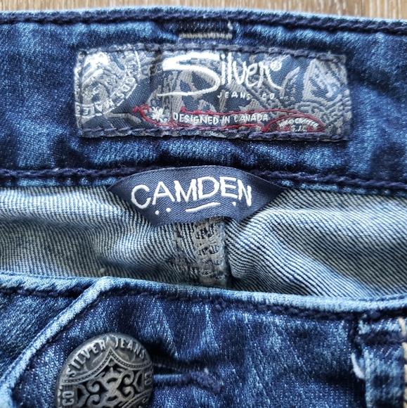 Women's Silver Jeans Camden 26x31 - Picture 3 of 12